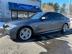 2016 BMW 5-Series 