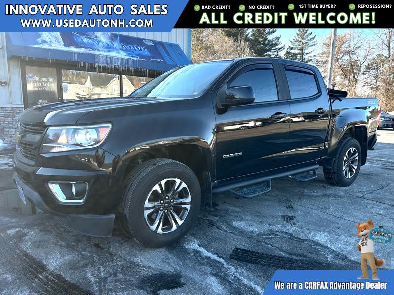 Chevrolet Colorado Z71 Crew Cab 4WD Long Box 2019