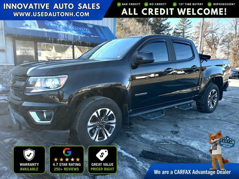 Chevrolet Colorado Z71 Crew Cab 4WD Long Box 2019