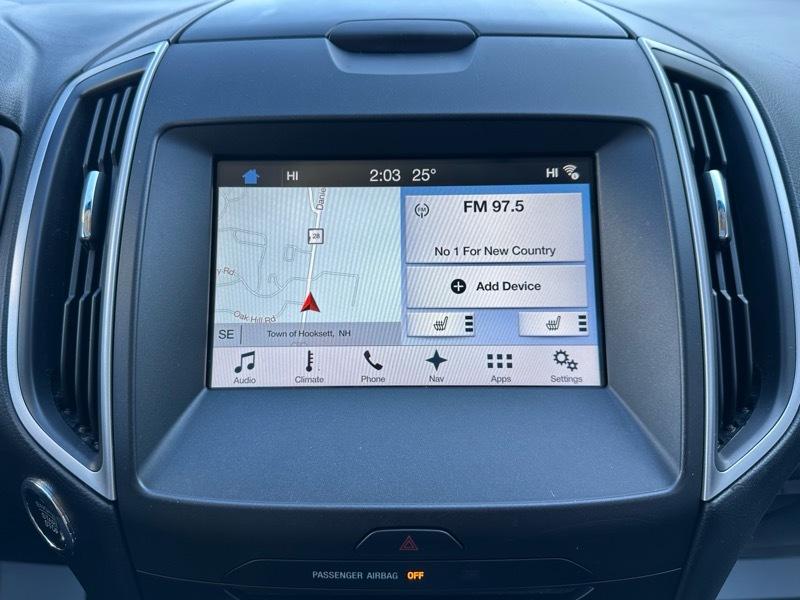 Ford Edge SEL AWD 2017