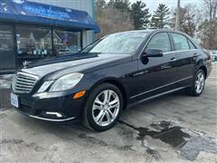 2010 Mercedes-Benz E-Class 