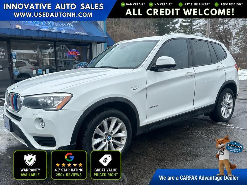 BMW X3 xDrive28i 2017