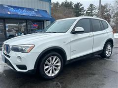 2017 BMW X3 