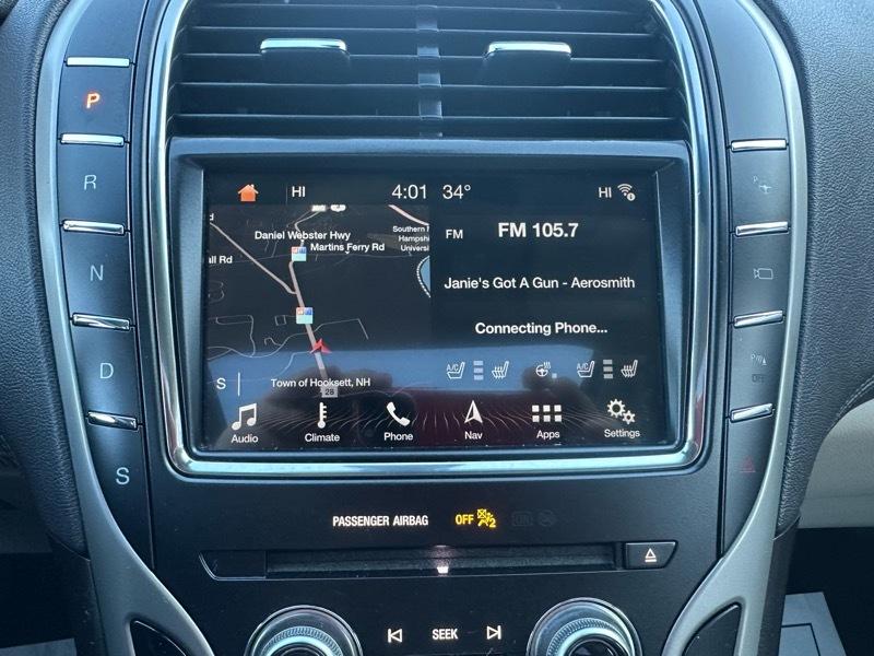 Lincoln MKX Reserve AWD 2018