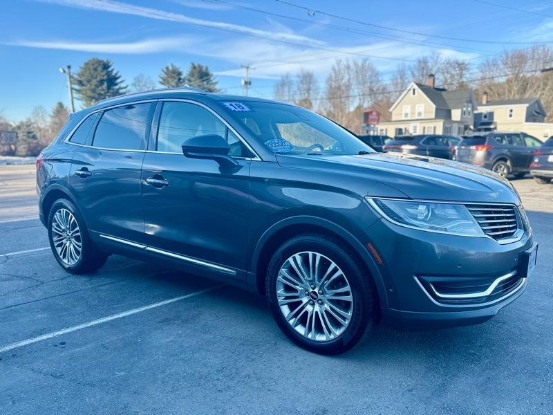 Lincoln MKX Reserve AWD 2018