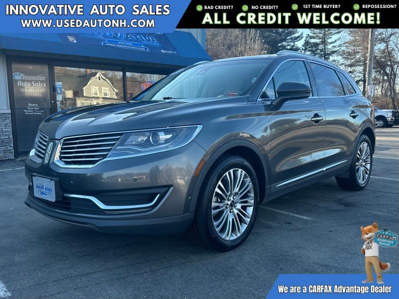 Lincoln MKX Reserve AWD 2018