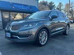 2018 Lincoln MKX 