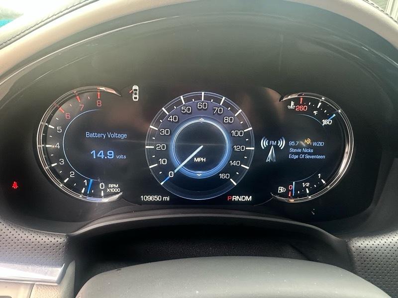 Cadillac XTS Vsport Platinum AWD 2016