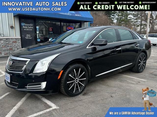 Black 2016 Cadillac XTS Platinum V-Sport AWD Sedan All-Wheel Drive Automatic