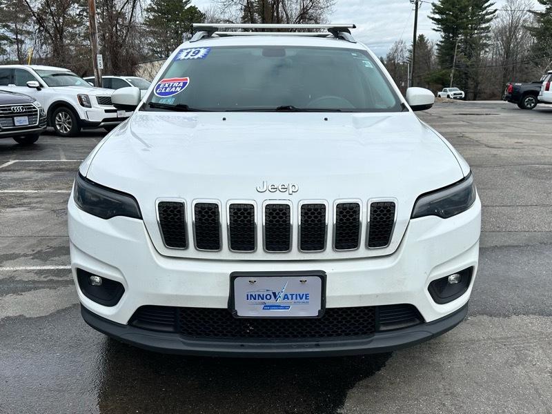 Jeep Cherokee Latitude Plus 4WD 2019
