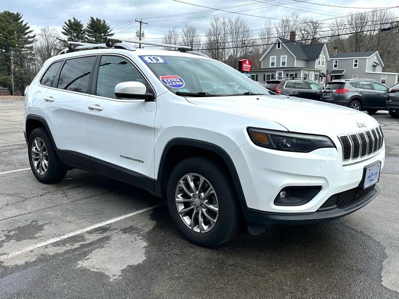 Jeep Cherokee Latitude Plus 4WD 2019