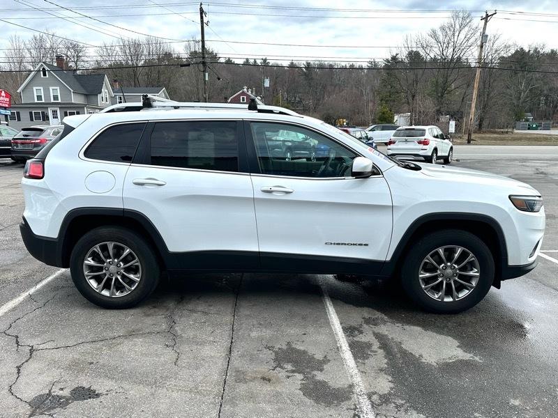 Jeep Cherokee Latitude Plus 4WD 2019