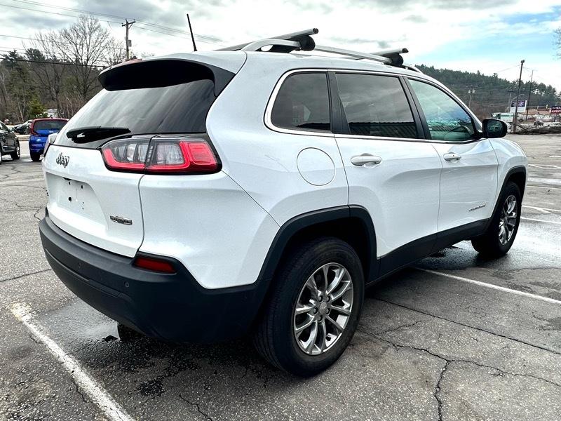 Jeep Cherokee Latitude Plus 4WD 2019