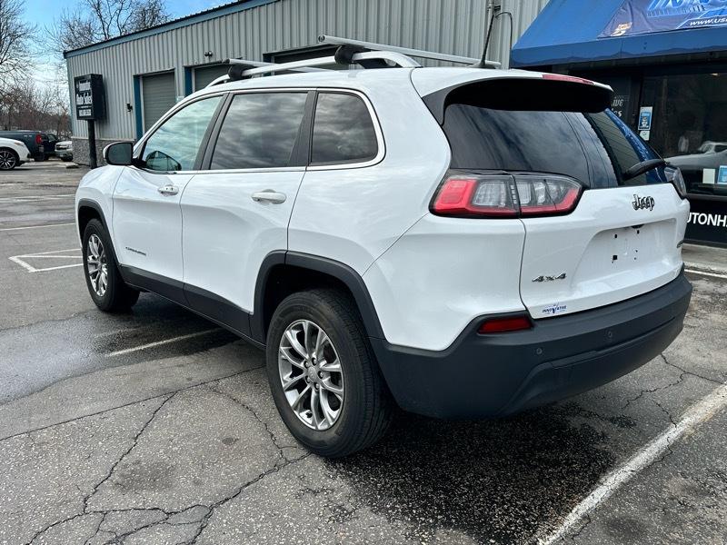 Jeep Cherokee Latitude Plus 4WD 2019