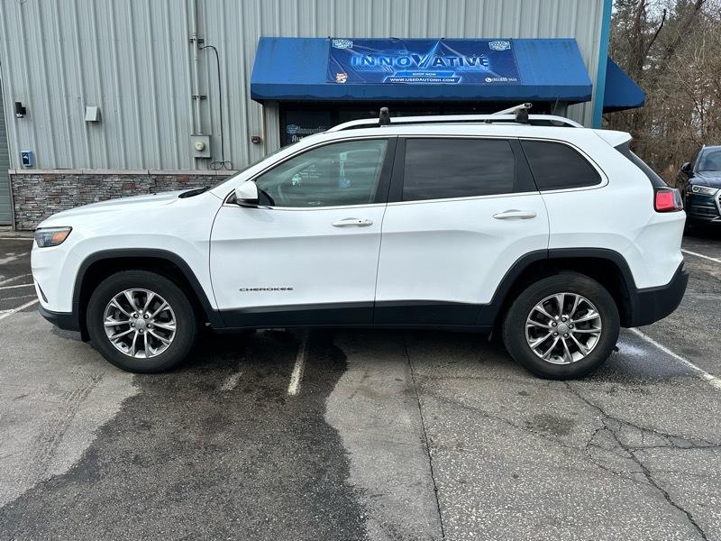 Jeep Cherokee Latitude Plus 4WD 2019