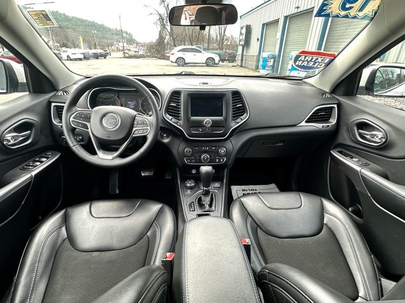 Jeep Cherokee Latitude Plus 4WD 2019