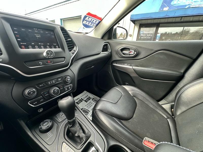 Jeep Cherokee Latitude Plus 4WD 2019