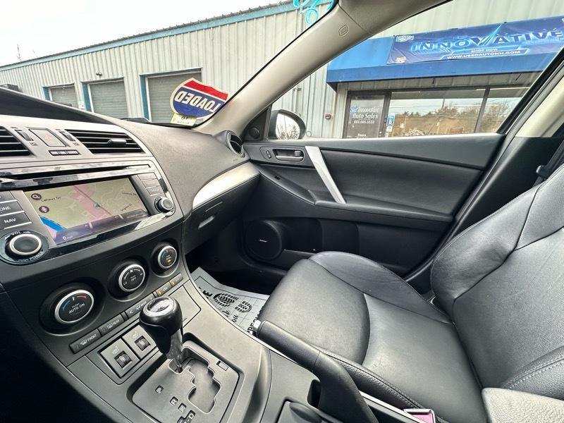 Mazda MAZDA3 4dr Sdn Auto s Grand Touring *Ltd Avail* 2013