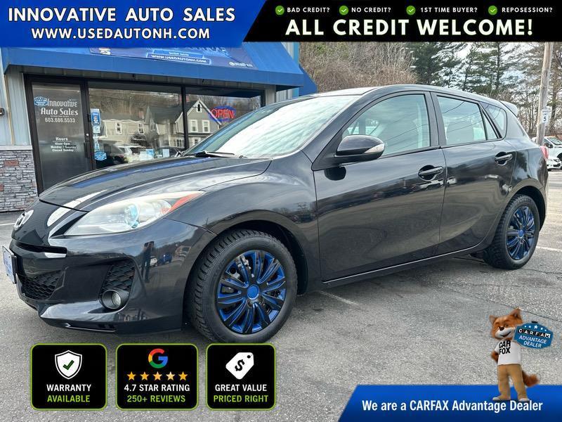 Mazda MAZDA3 4dr Sdn Auto s Grand Touring *Ltd Avail* 2013