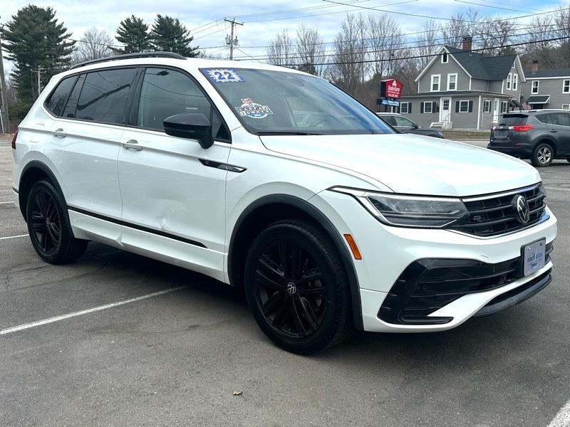 Volkswagen Tiguan SE R-Line Black 4MOTION 2022