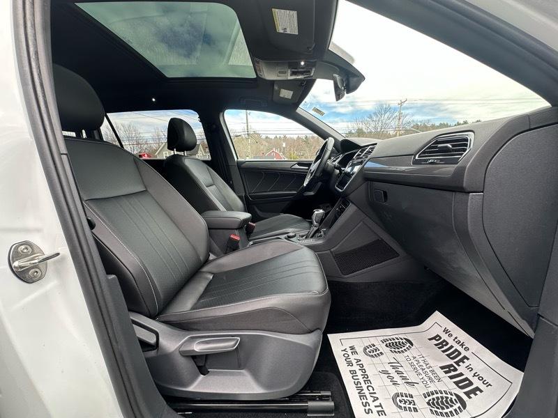 Volkswagen Tiguan SE R-Line Black 4MOTION 2022