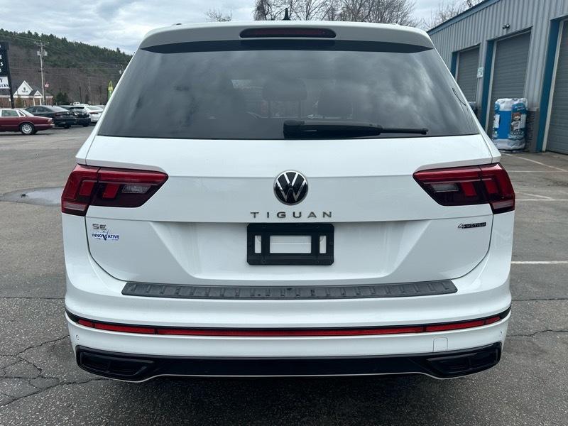 Volkswagen Tiguan SE R-Line Black 4MOTION 2022