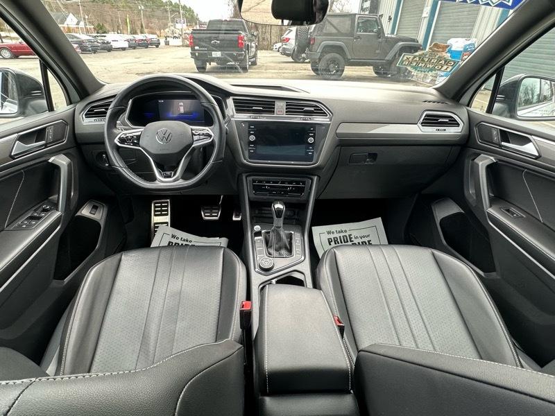 Volkswagen Tiguan SE R-Line Black 4MOTION 2022