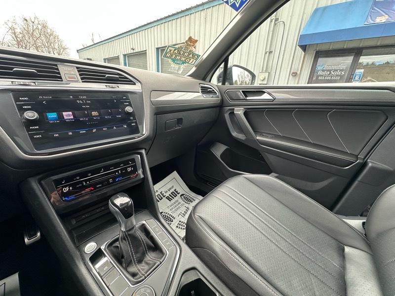 Volkswagen Tiguan SE R-Line Black 4MOTION 2022