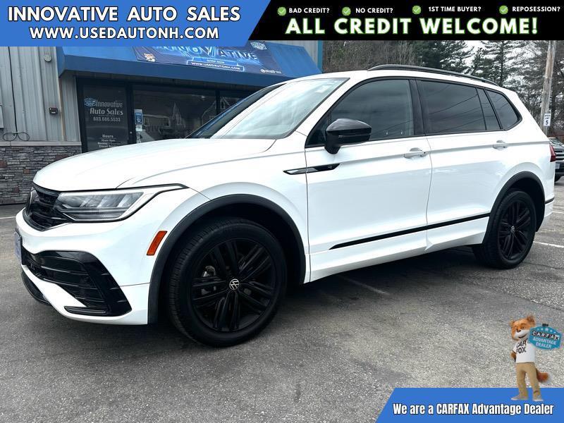 Volkswagen Tiguan SE R-Line Black 4MOTION 2022