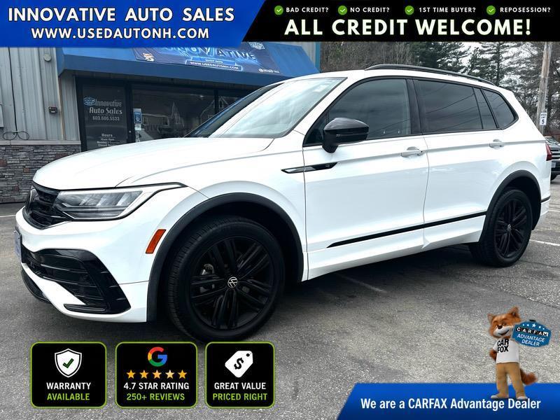 Volkswagen Tiguan SE R-Line Black 4MOTION 2022