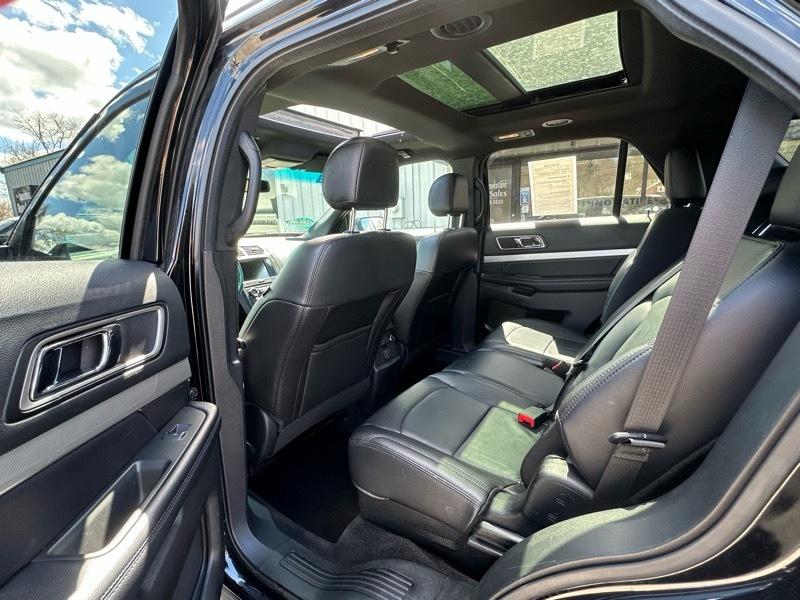 Ford Explorer XLT 4WD 2017