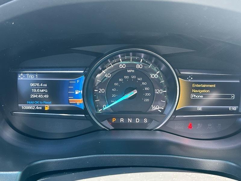 Ford Explorer XLT 4WD 2017