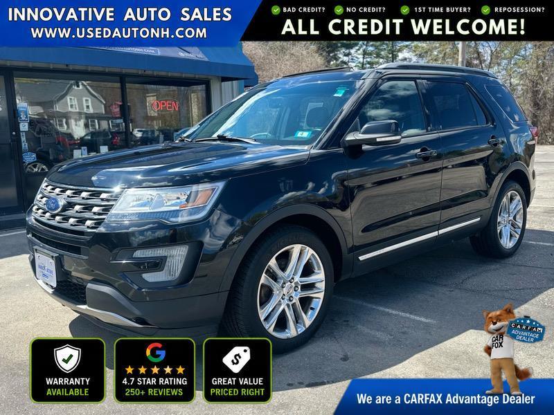 Ford Explorer XLT 4WD 2017