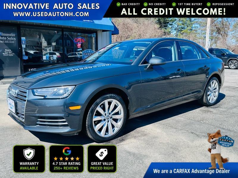 Audi A4 2.0T Premium Sedan 2017