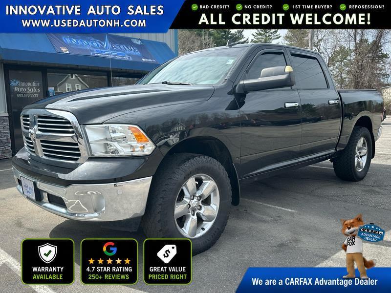 RAM 1500 4WD Crew Cab 149" Big Horn 2016