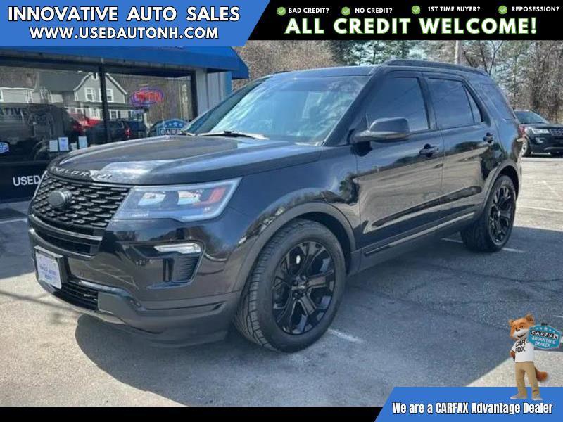 Ford Explorer Sport 4WD 2019