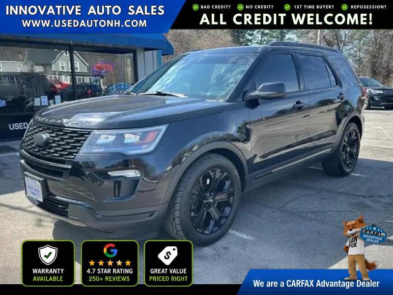 Ford Explorer Sport 4WD 2019