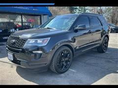 2019 Ford Explorer 