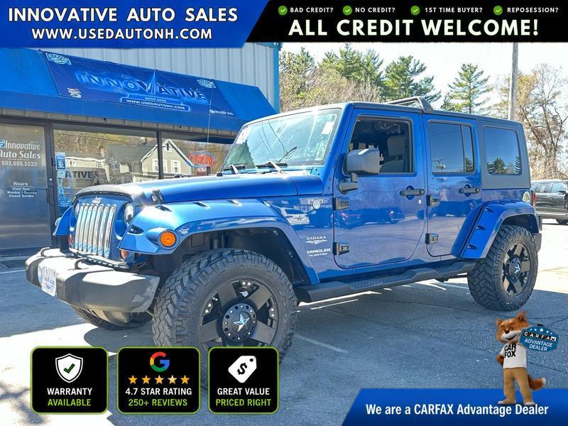 Jeep Wrangler Unlimited Sahara 4WD 2010