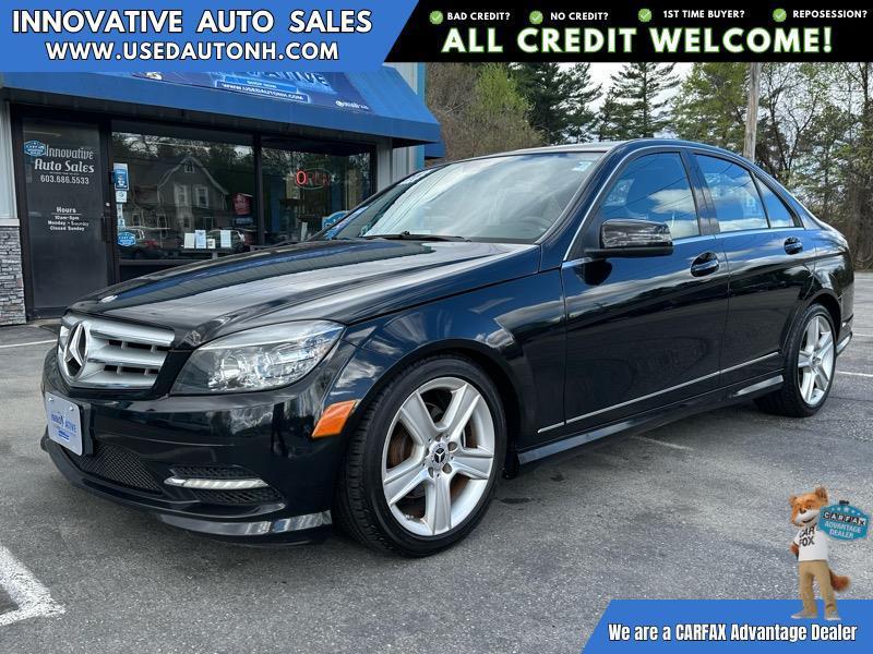 Mercedes-Benz C-Class C300 4MATIC Luxury Sedan 2011