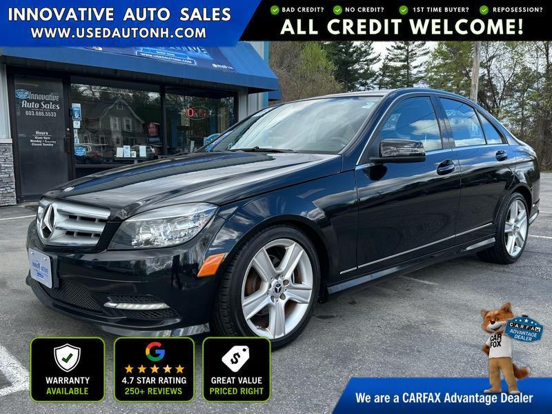 Mercedes-Benz C-Class C300 4MATIC Luxury Sedan 2011