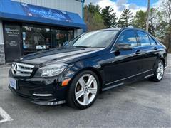 2011 Mercedes-Benz C-Class 