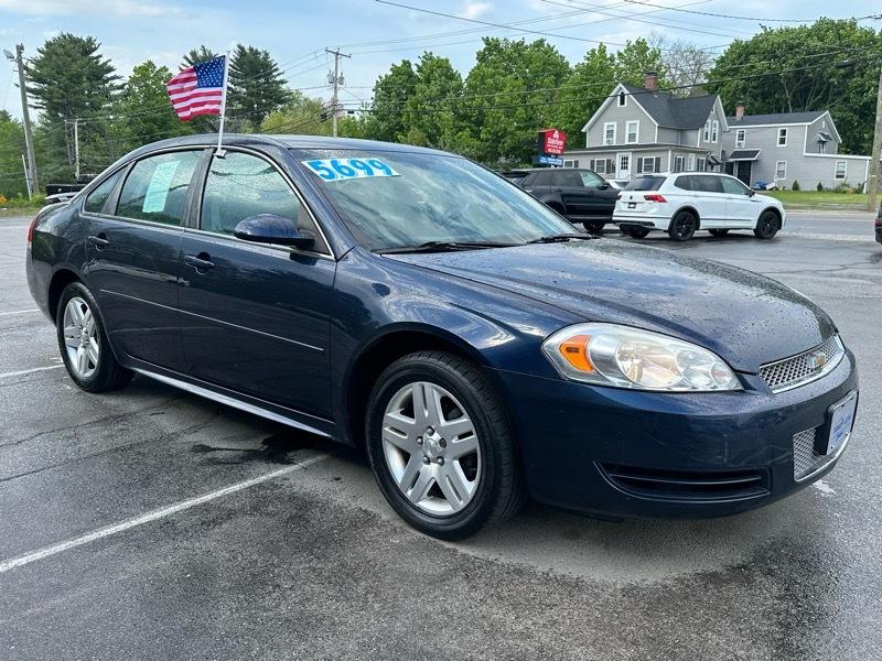 Chevrolet Impala LT 2012