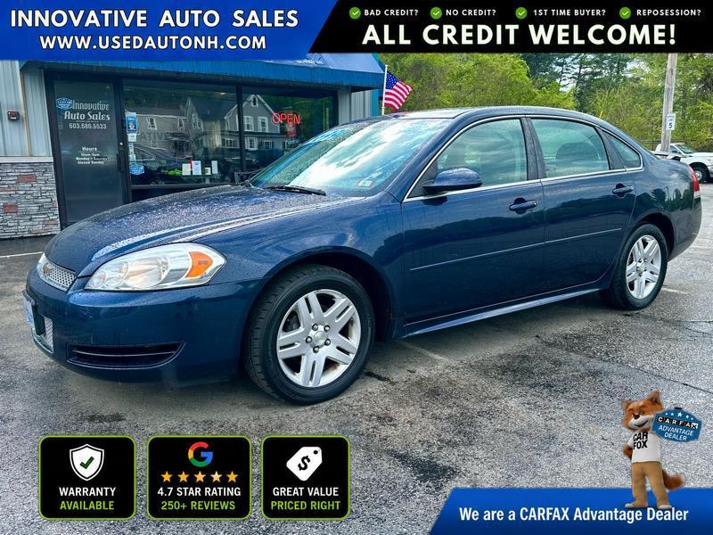 2012 Chevrolet Impala LT's photo