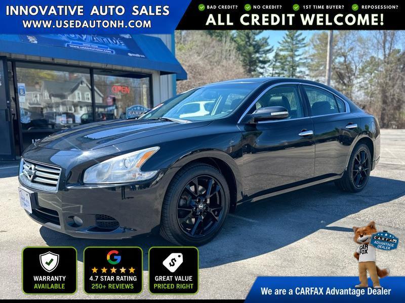 Nissan Maxima SV 2014
