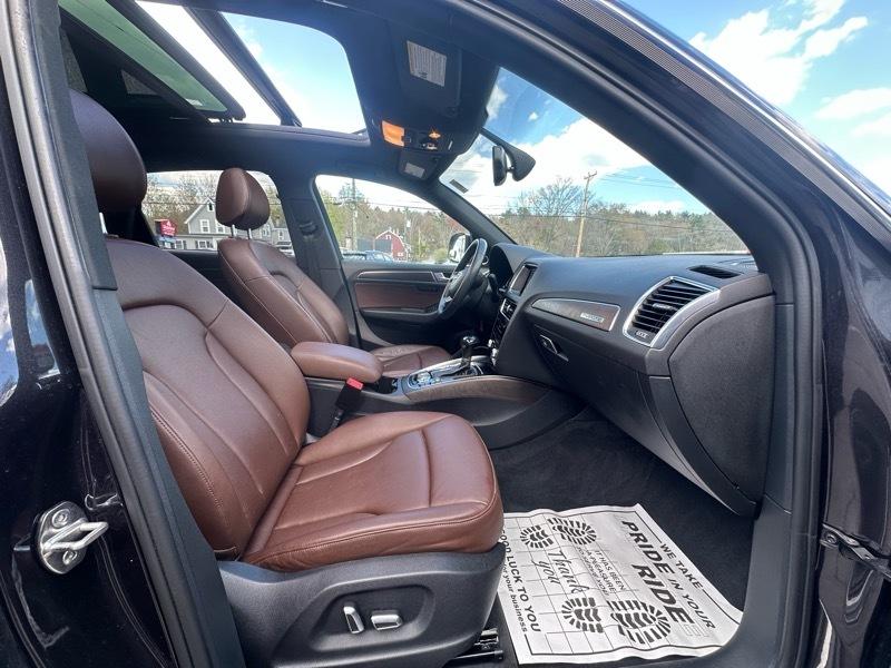 Audi Q5 2.0T Premium Plus quattro 2017