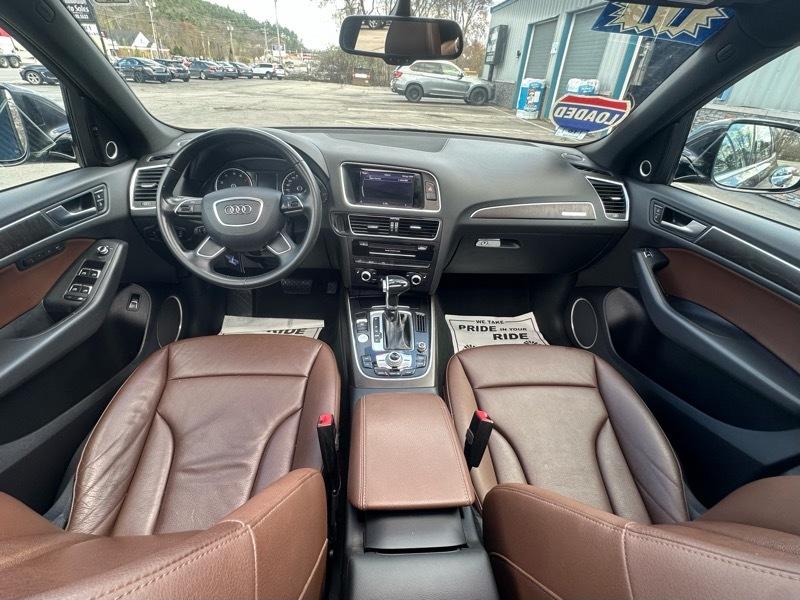 Audi Q5 2.0T Premium Plus quattro 2017