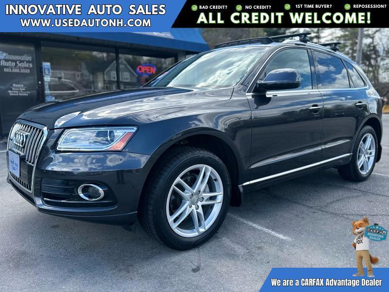 Audi Q5 2.0T Premium Plus quattro 2017