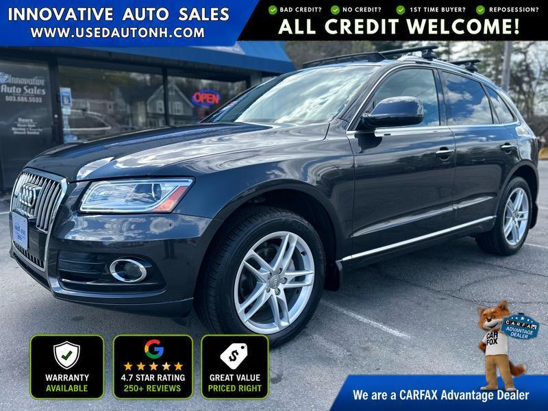 Audi Q5 2.0T Premium Plus quattro 2017