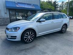 2016 Volkswagen Golf SportWagen 